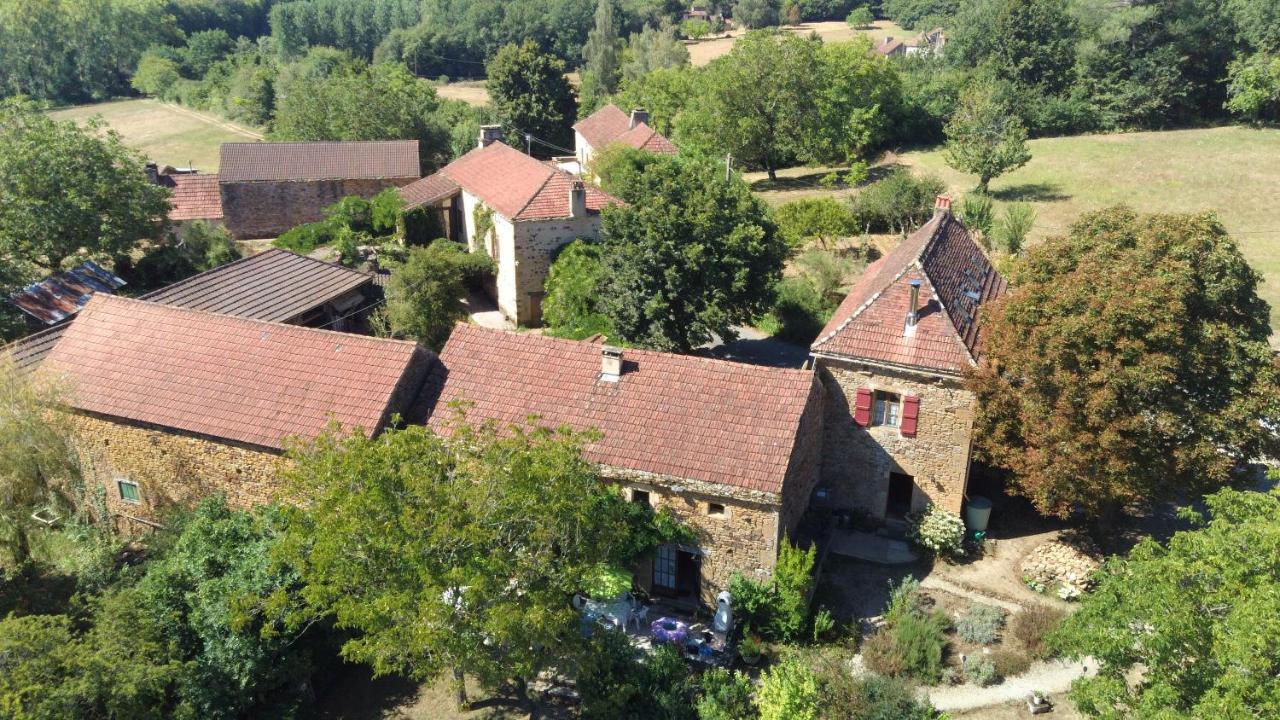 La Libellule And Le Papillon Gites At Les Leroux, Near Frayssinet-le-Gélat المظهر الخارجي الصورة